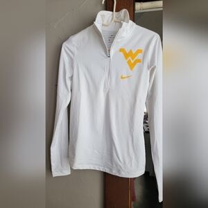 Nike Dri-Fit Long-sleeved Half-zip Pullover T-shirt